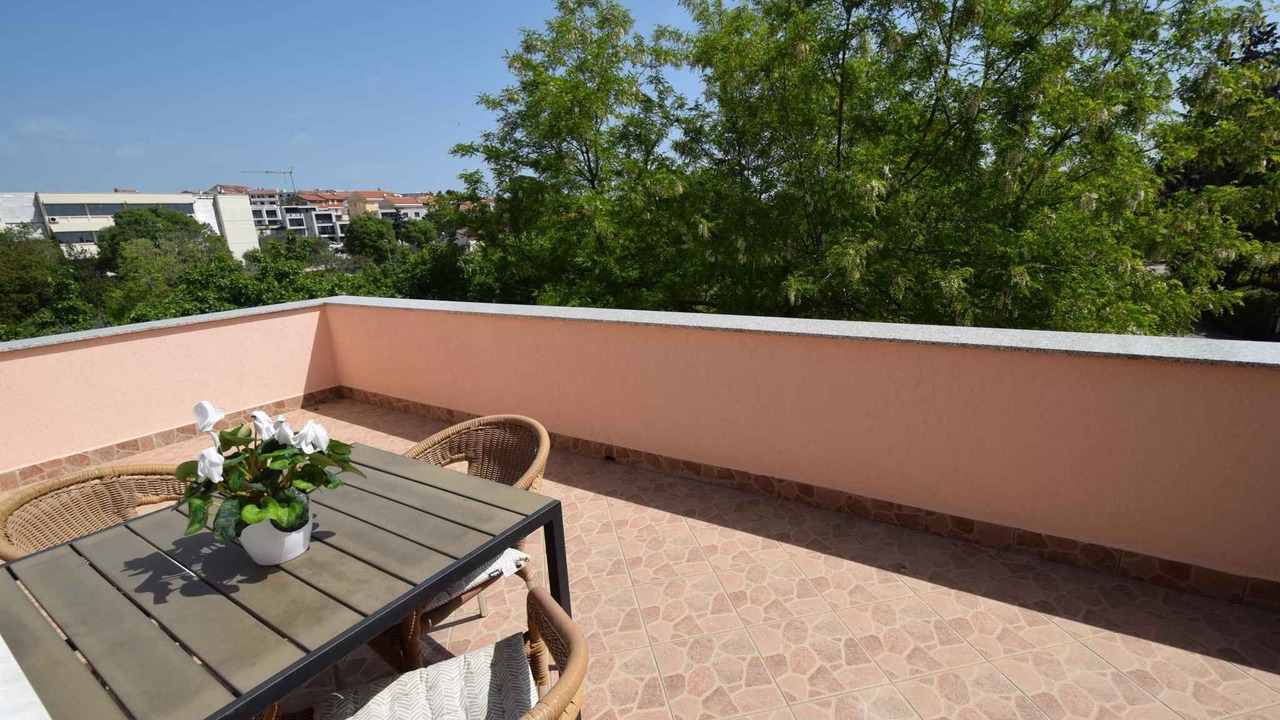 Photo of Patio Balcony in Krk