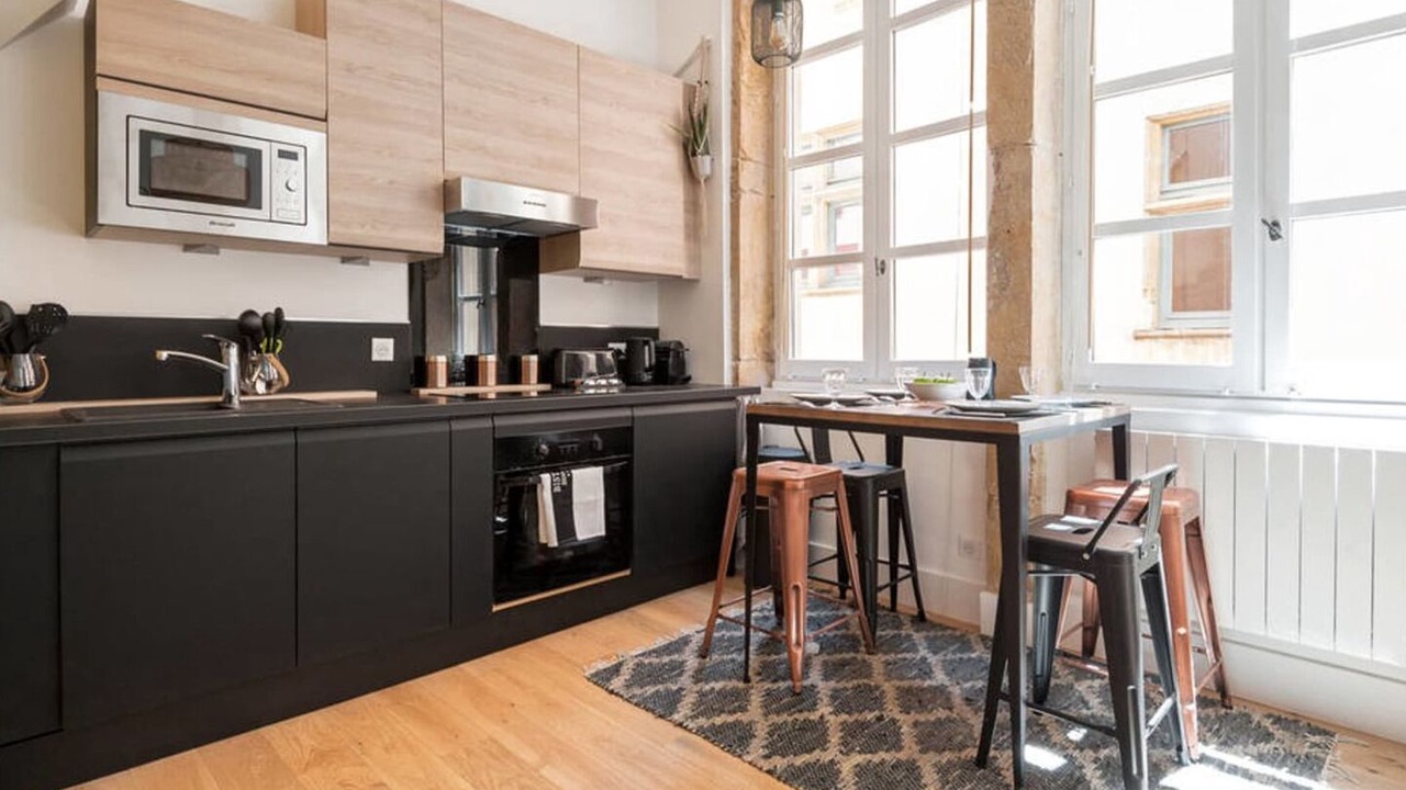Photo of Kitchen in Old Lyon