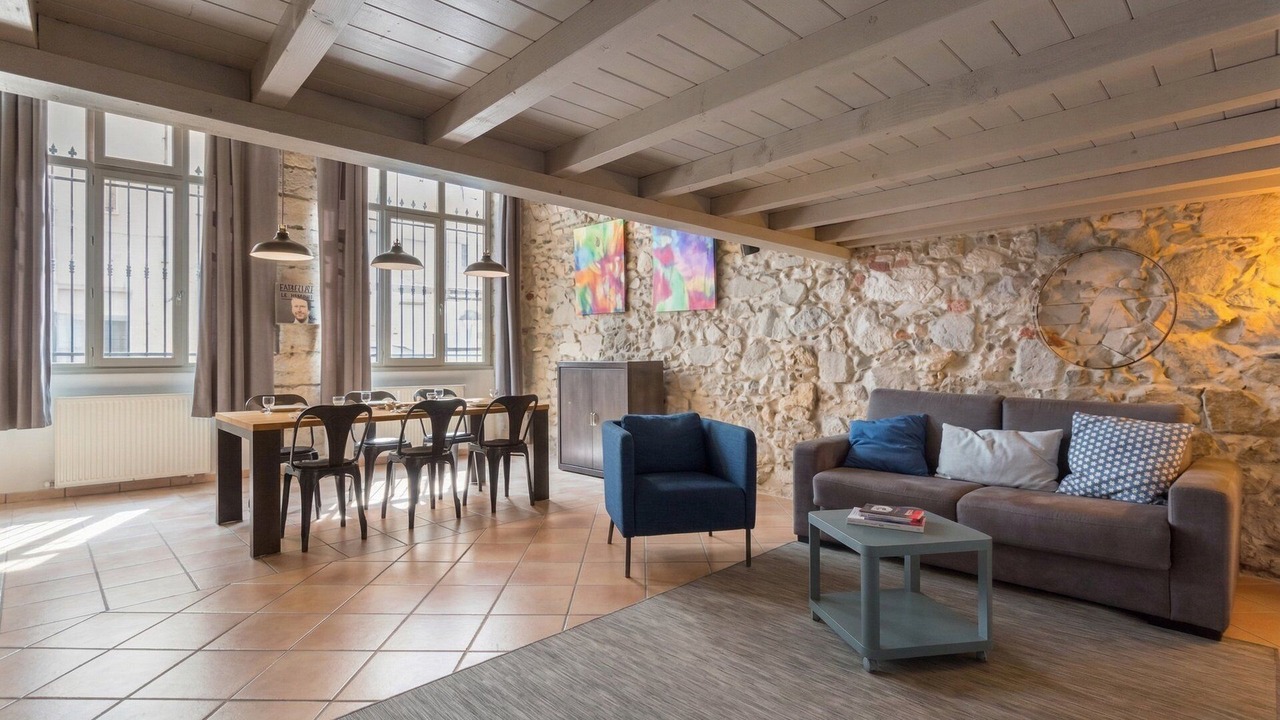 Photo of Livingroom in Griffon - Royale