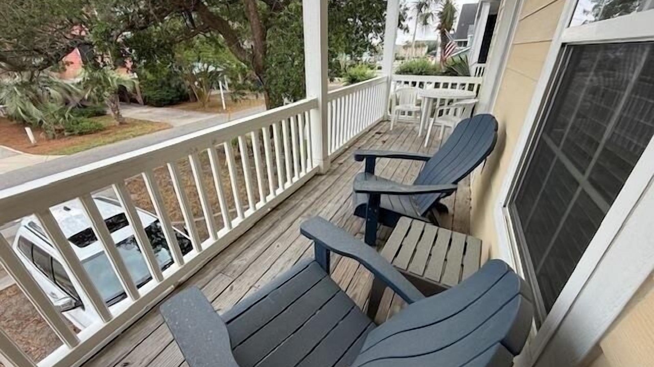 Photo of Patio Balcony in Surfside Beach
