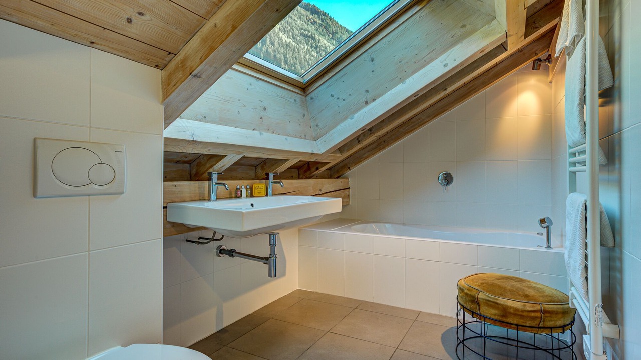 Photo of Bathroom in Chamonix City Centre