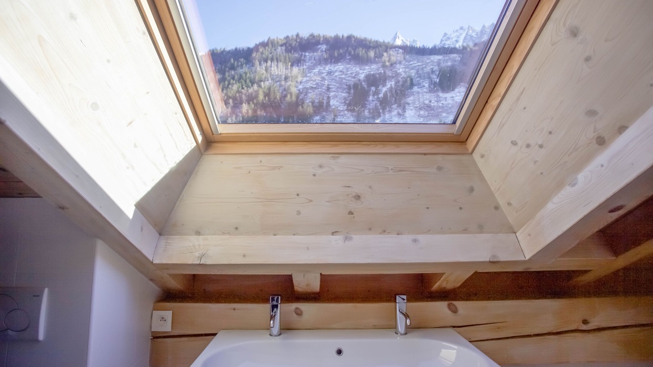Photo of Bathroom in Chamonix City Centre