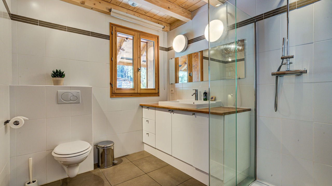 Photo of Bathroom in Chamonix City Centre