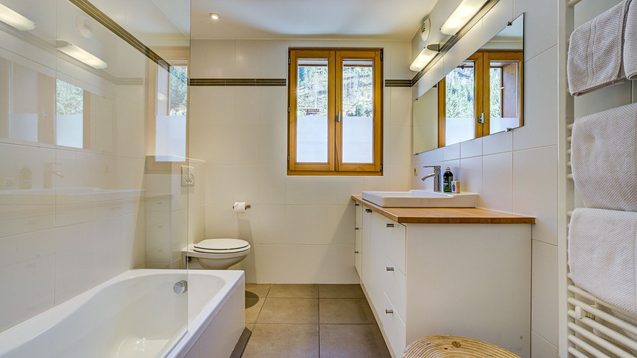 Photo of Bathroom in Chamonix City Centre