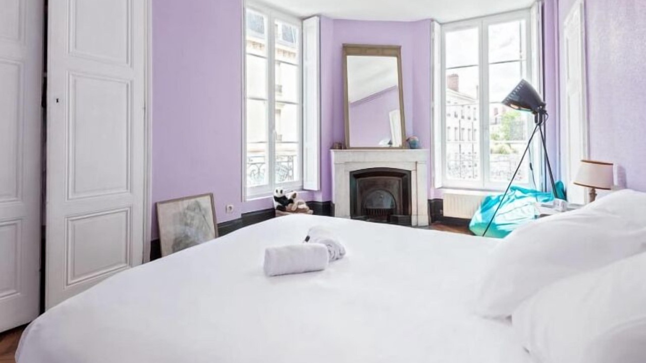 Photo of Bedroom in Lyon City Centre
