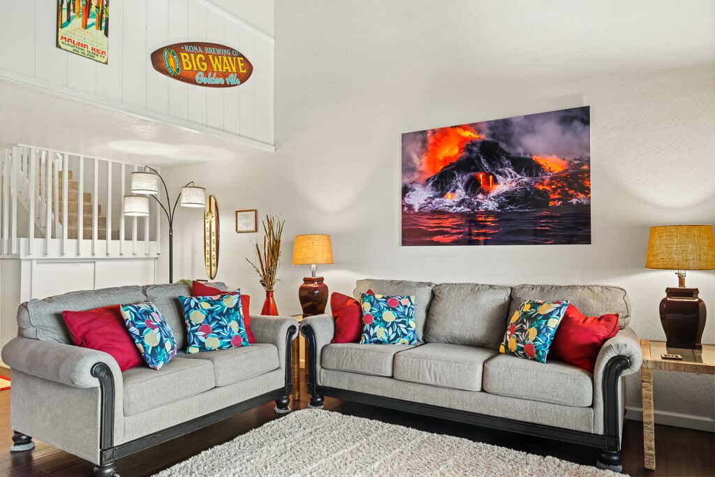 Photo of Livingroom in Waikoloa