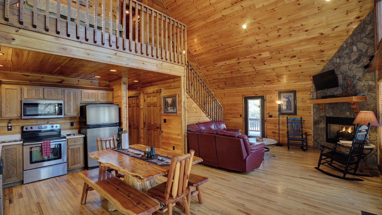 Photo of Bedroom in Cherokee