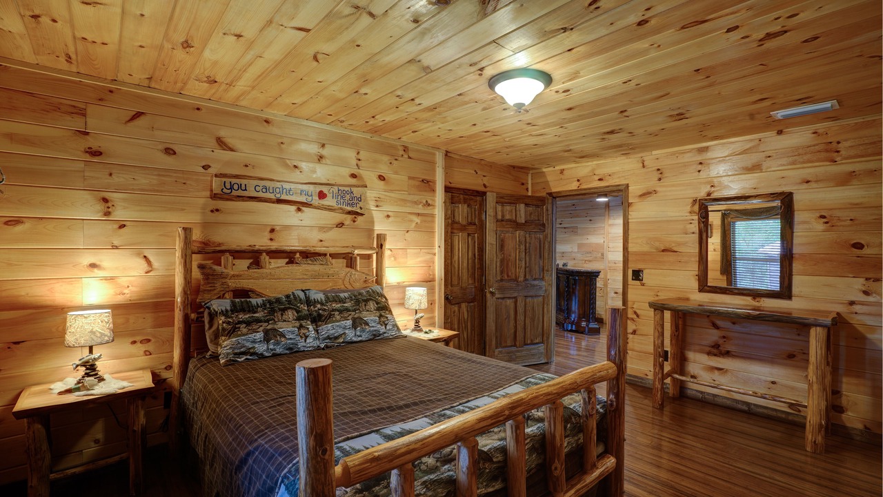 Photo of Bedroom in Cherokee
