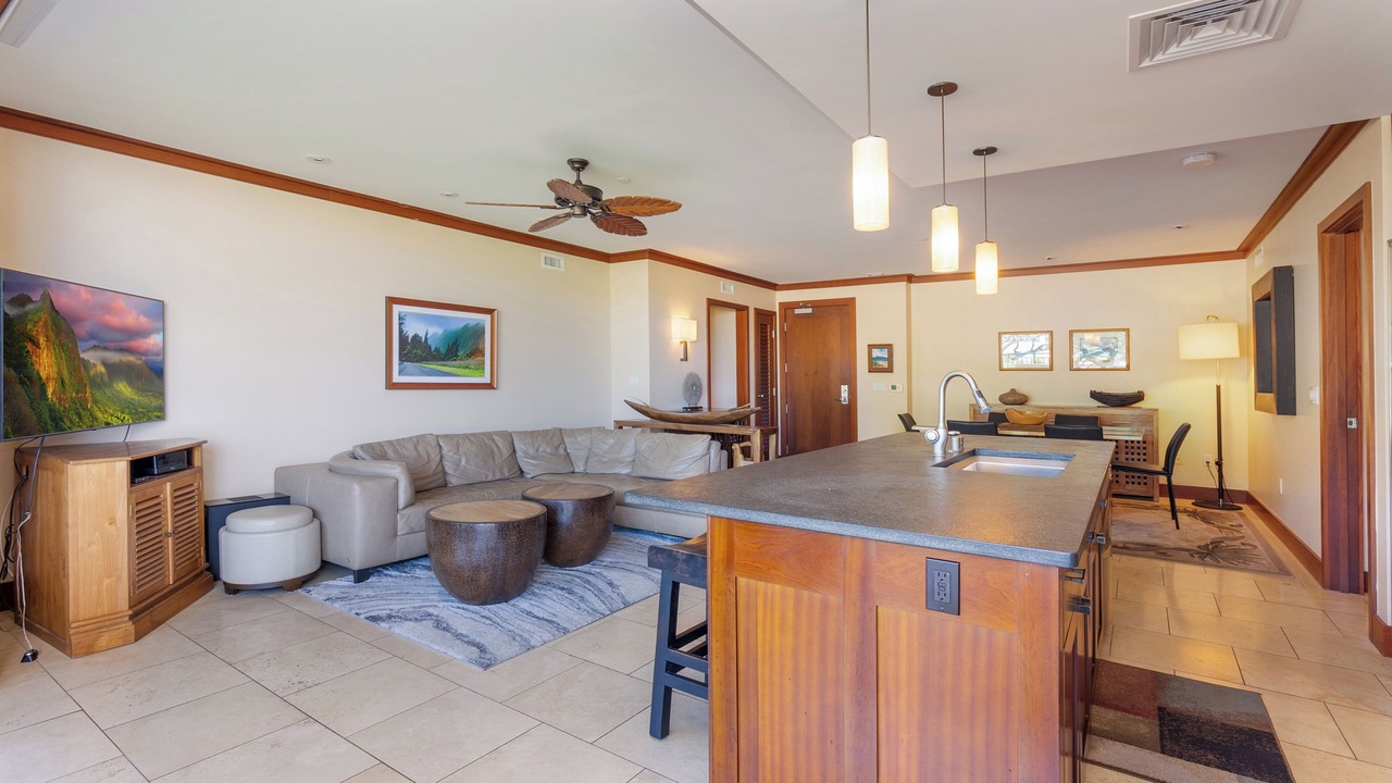 Photo of Livingroom in Ko Olina