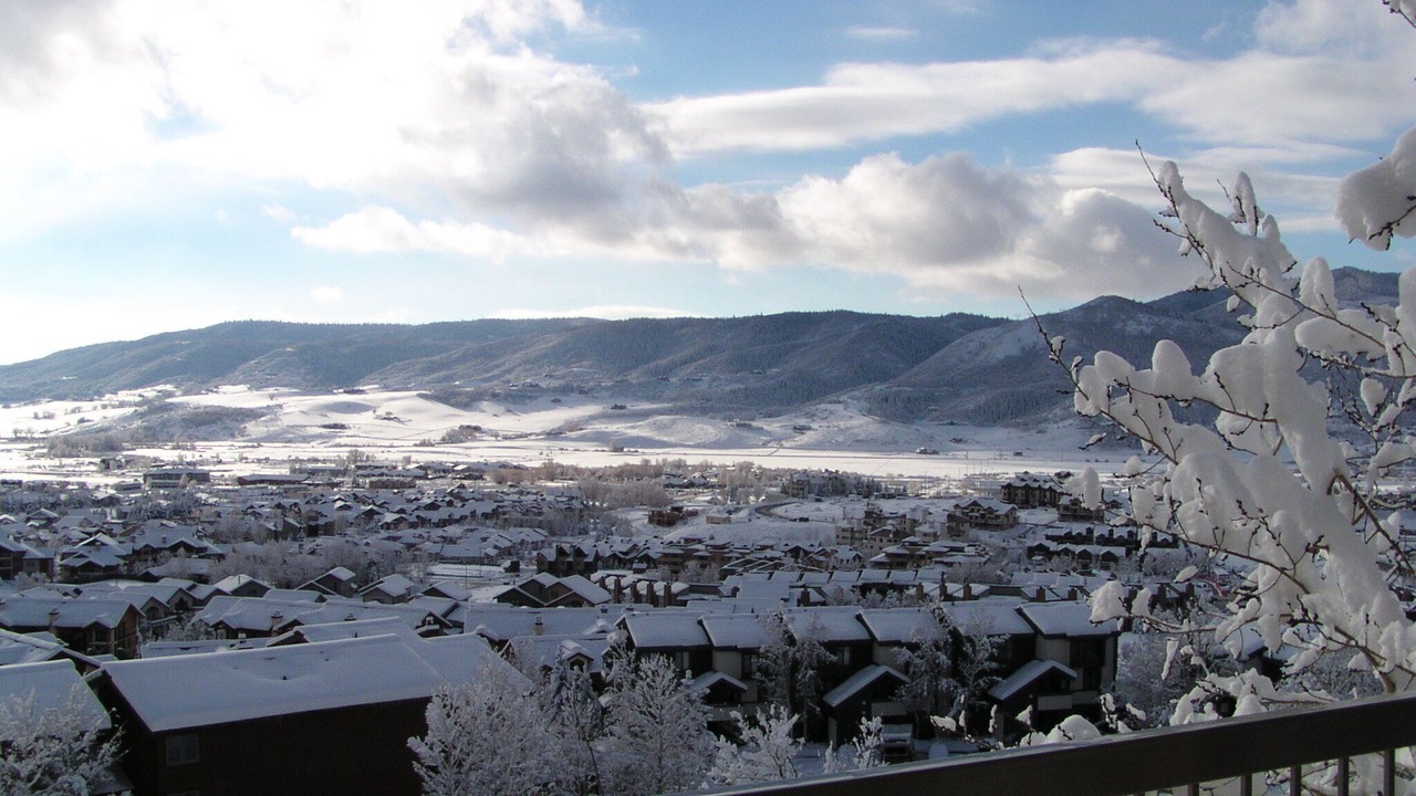 Photo of Patio Balcony in Steamboat Springs