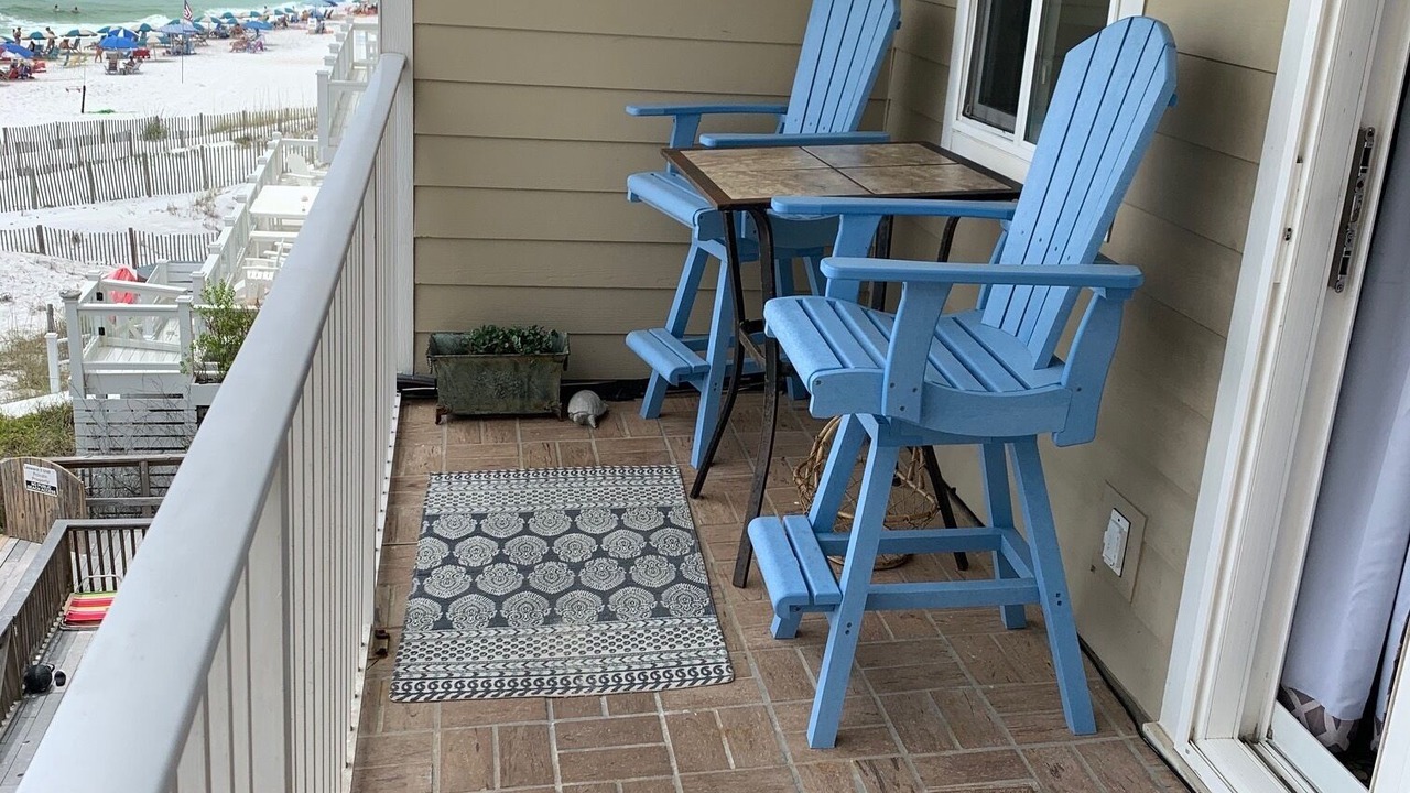 Photo of Patio Balcony in Seagrove Beach