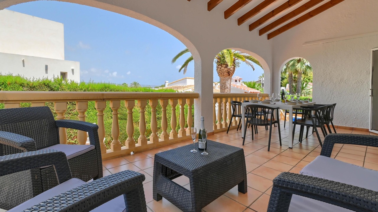 Photo of Patio Balcony in El Tosalet