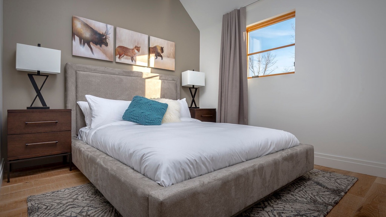 Photo of Bedroom in Mont-Tremblant
