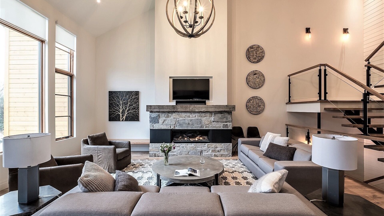 Photo of Livingroom in Mont-Tremblant