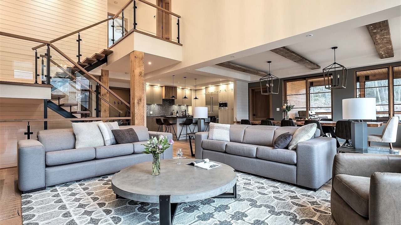 Photo of Livingroom in Mont-Tremblant
