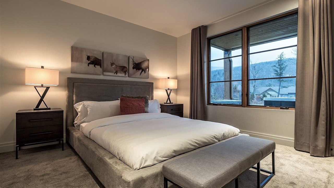 Photo of Bedroom in Mont-Tremblant