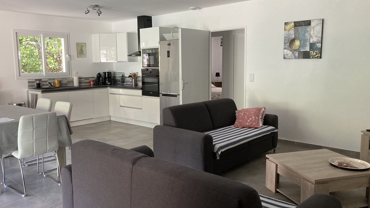 Photo of Livingroom in Allegre Les Fumades