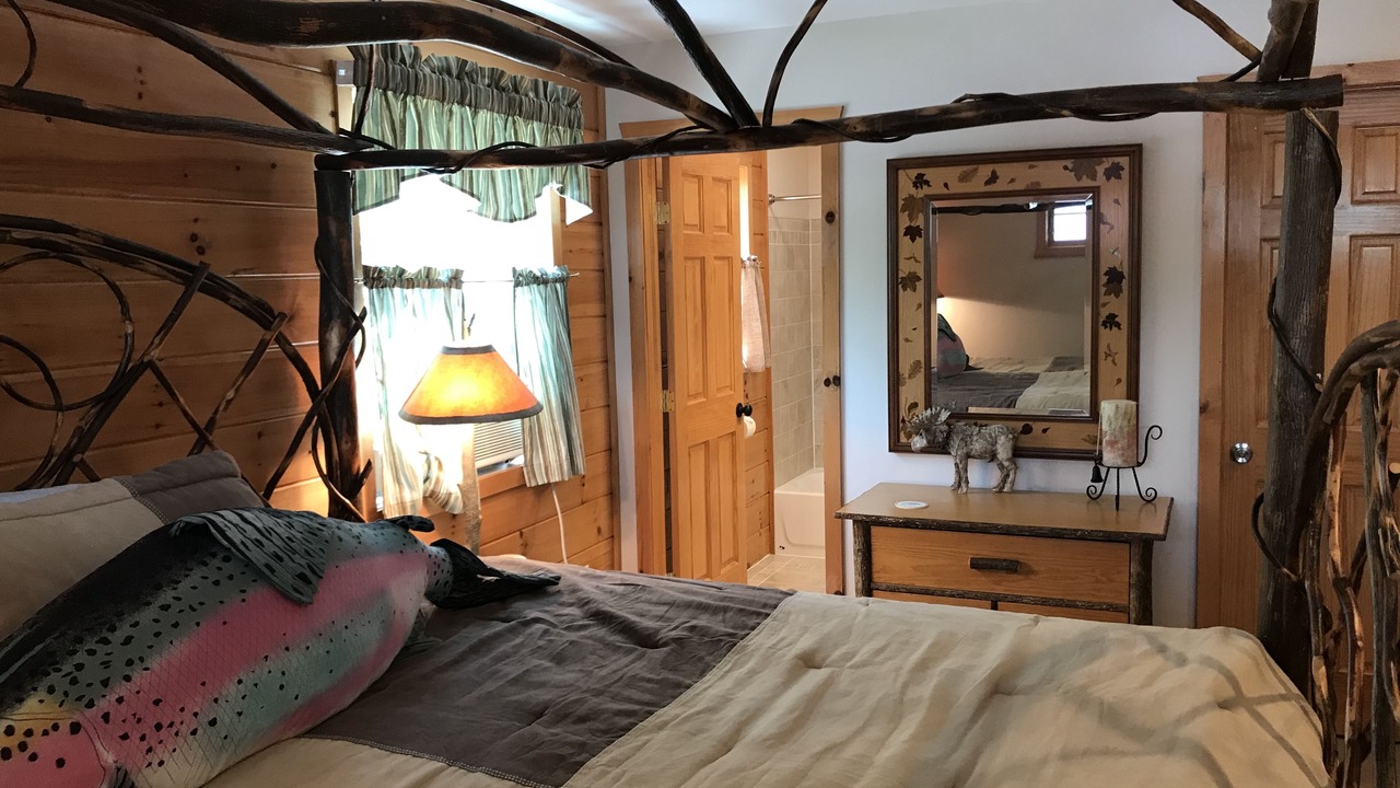 Photo of Bedroom in North Lake George