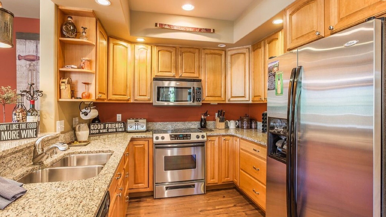 Photo of Kitchen in Leavenworth