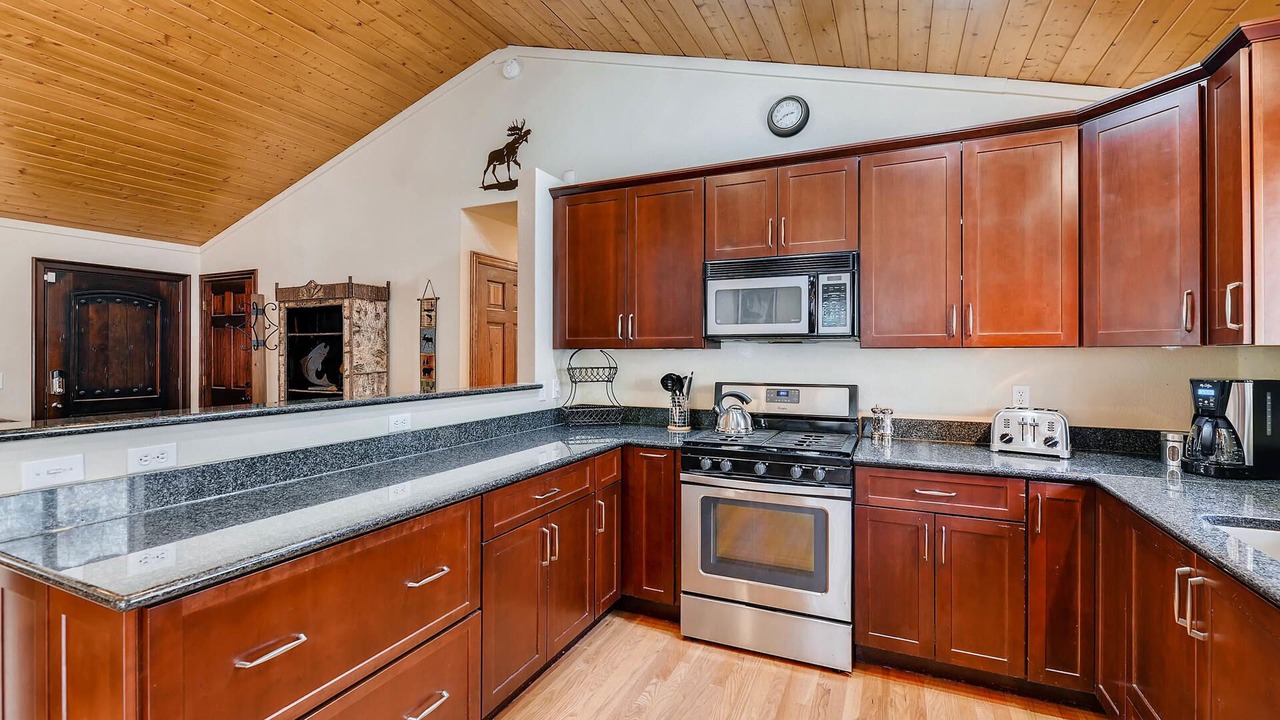 Photo of Kitchen in Green Mountain Falls