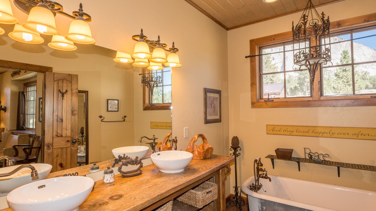 Photo of Bathroom in Nathrop