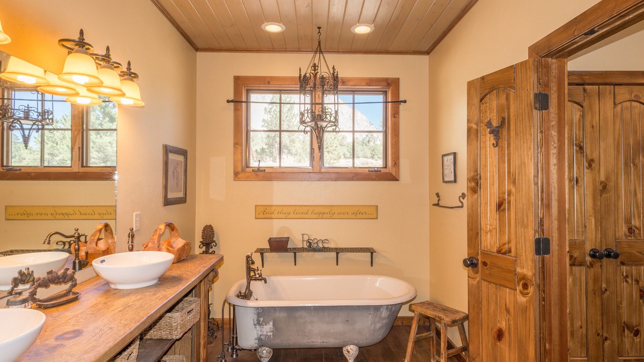 Photo of Bathroom in Nathrop