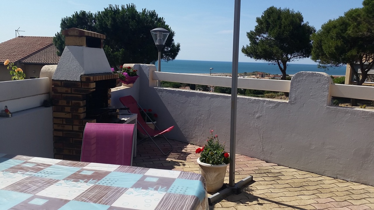 Photo of Patio Balcony in Saint-Pierre-la-Mer
