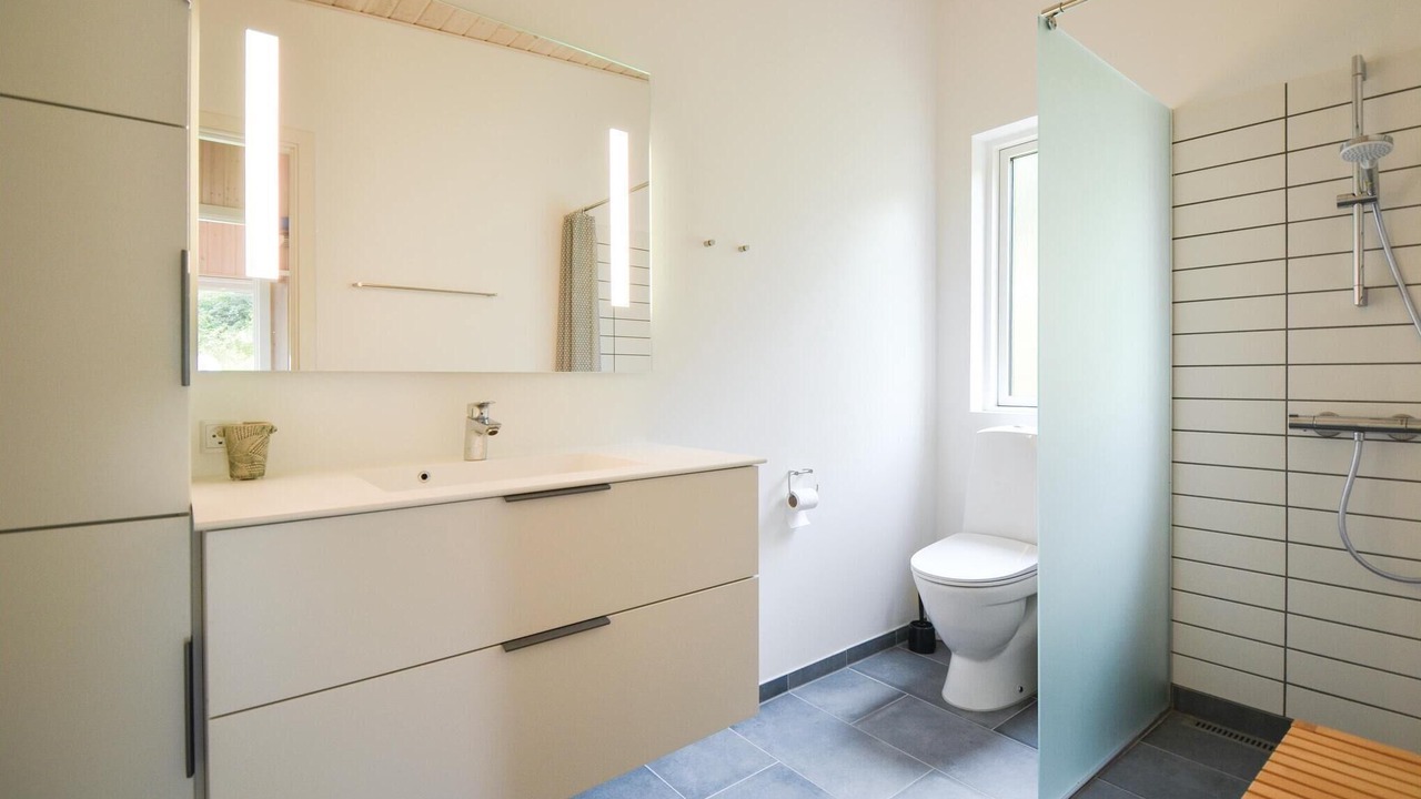 Photo of Bathroom in Knebel