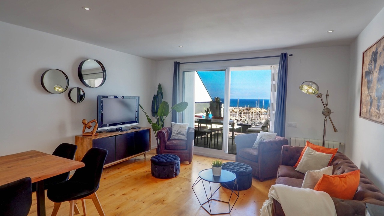 Photo of Livingroom in Sitges