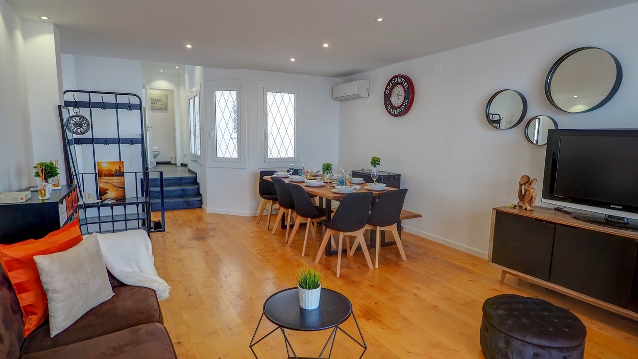 Photo of Livingroom in Sitges
