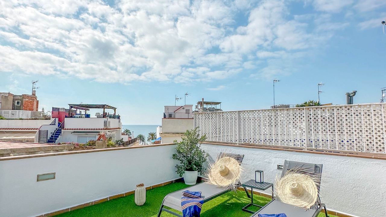 Photo of Patio Balcony in Sitges Town Center