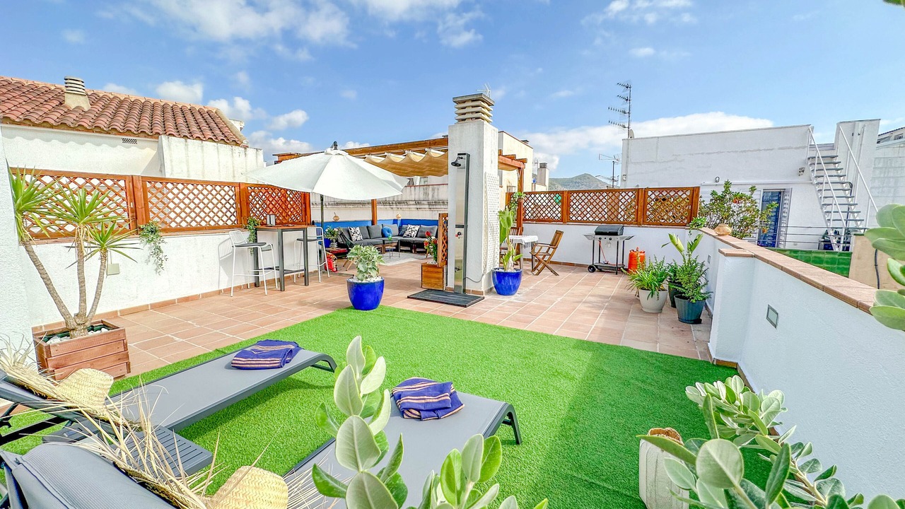 Photo of Patio Balcony in Sitges Town Center