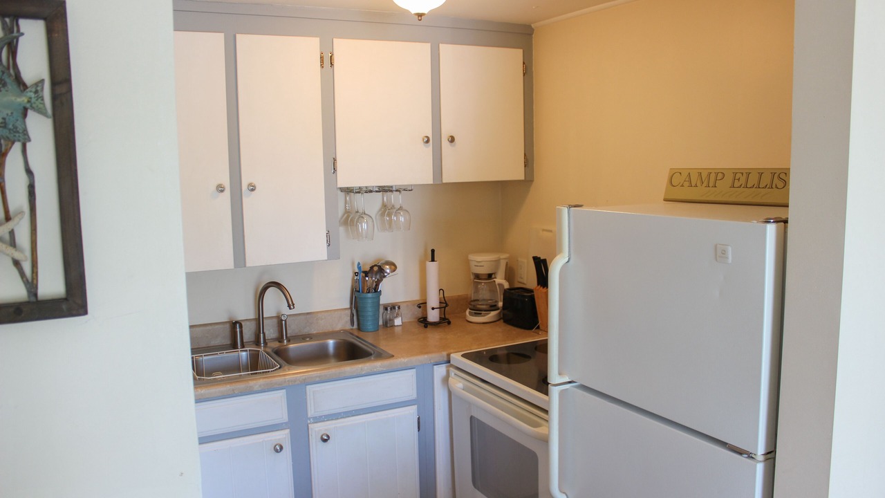 Photo of Kitchen in Camp Ellis