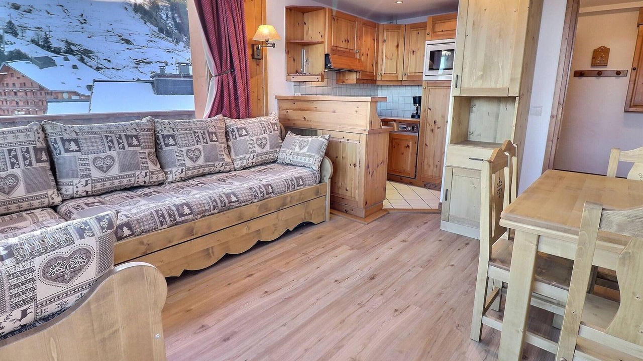 Photo of Livingroom in Meribel-Mottaret