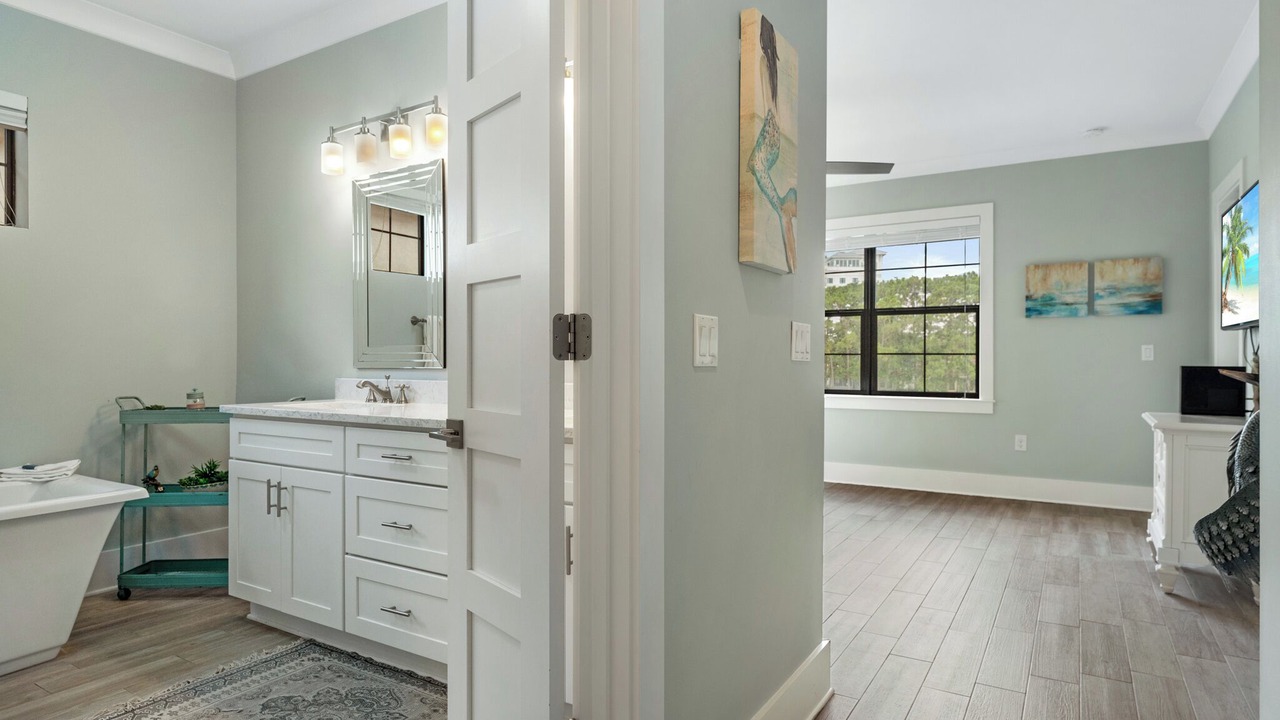 Photo of Bathroom in Villa Lago