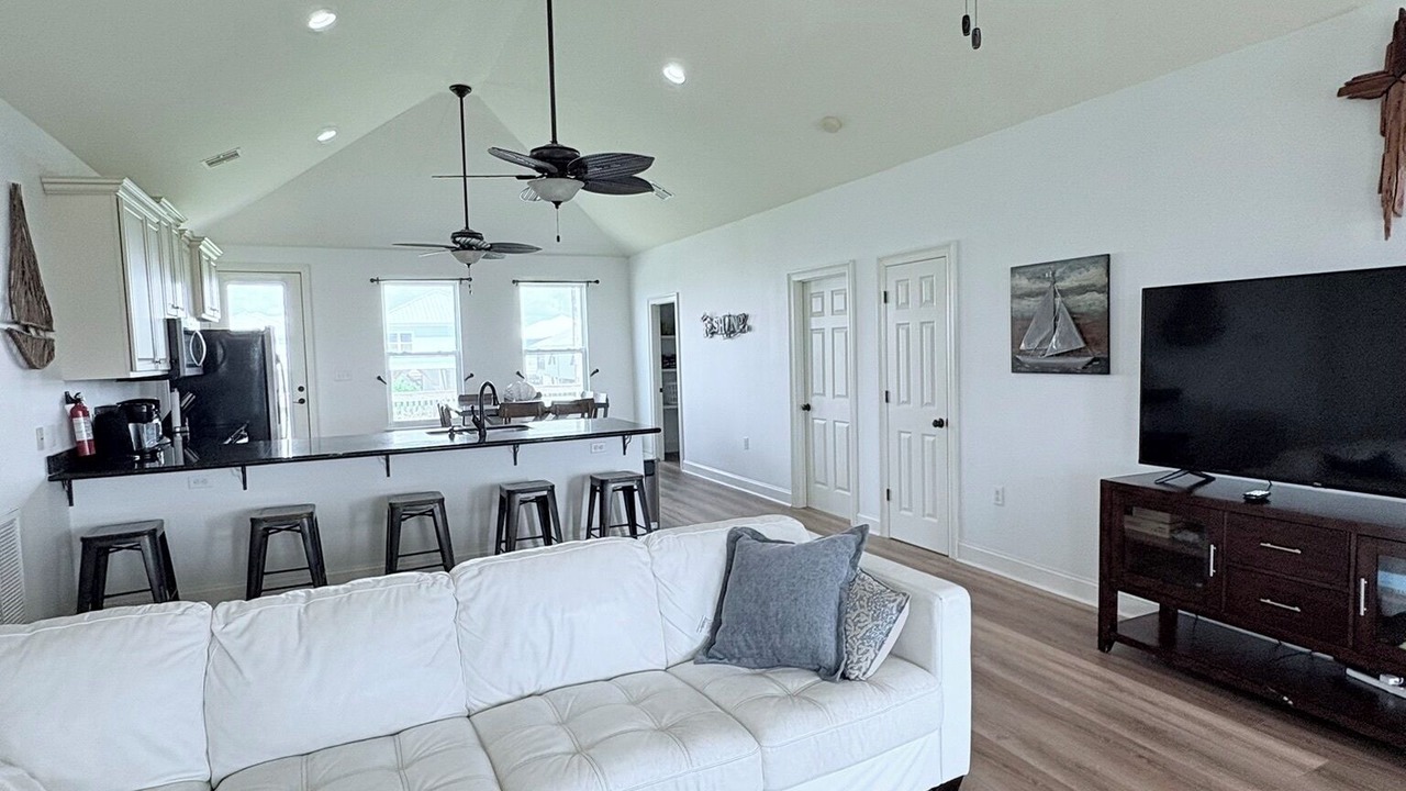 Photo of Livingroom in Grand Isle