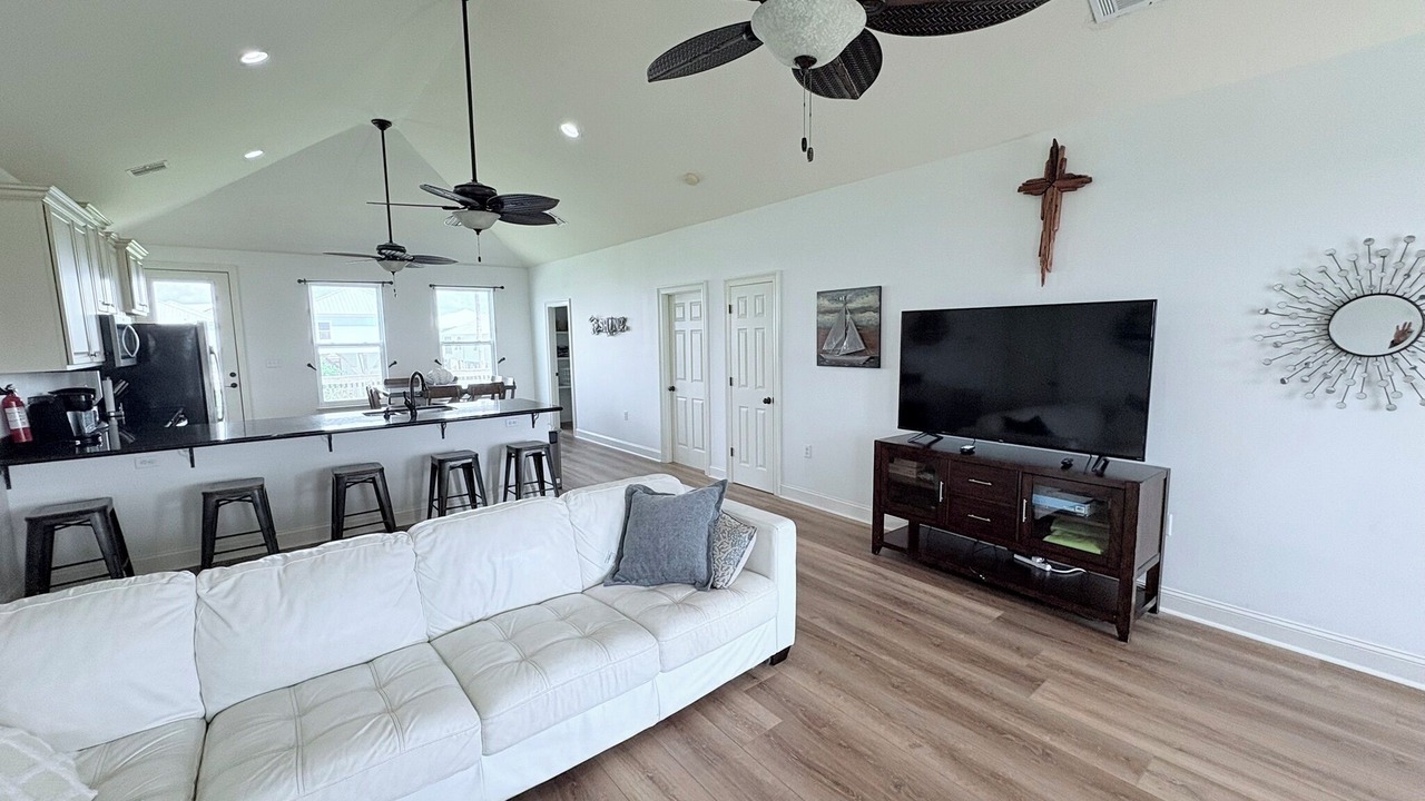 Photo of Livingroom in Grand Isle