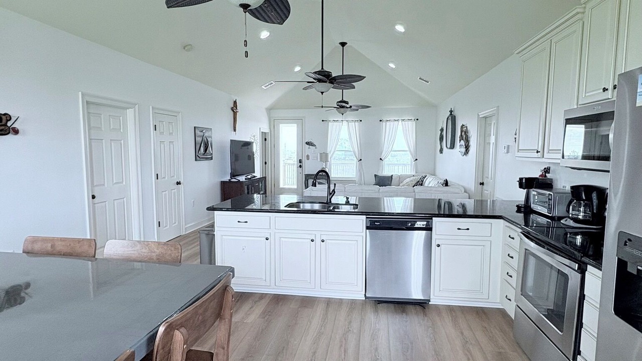 Photo of Kitchen in Grand Isle