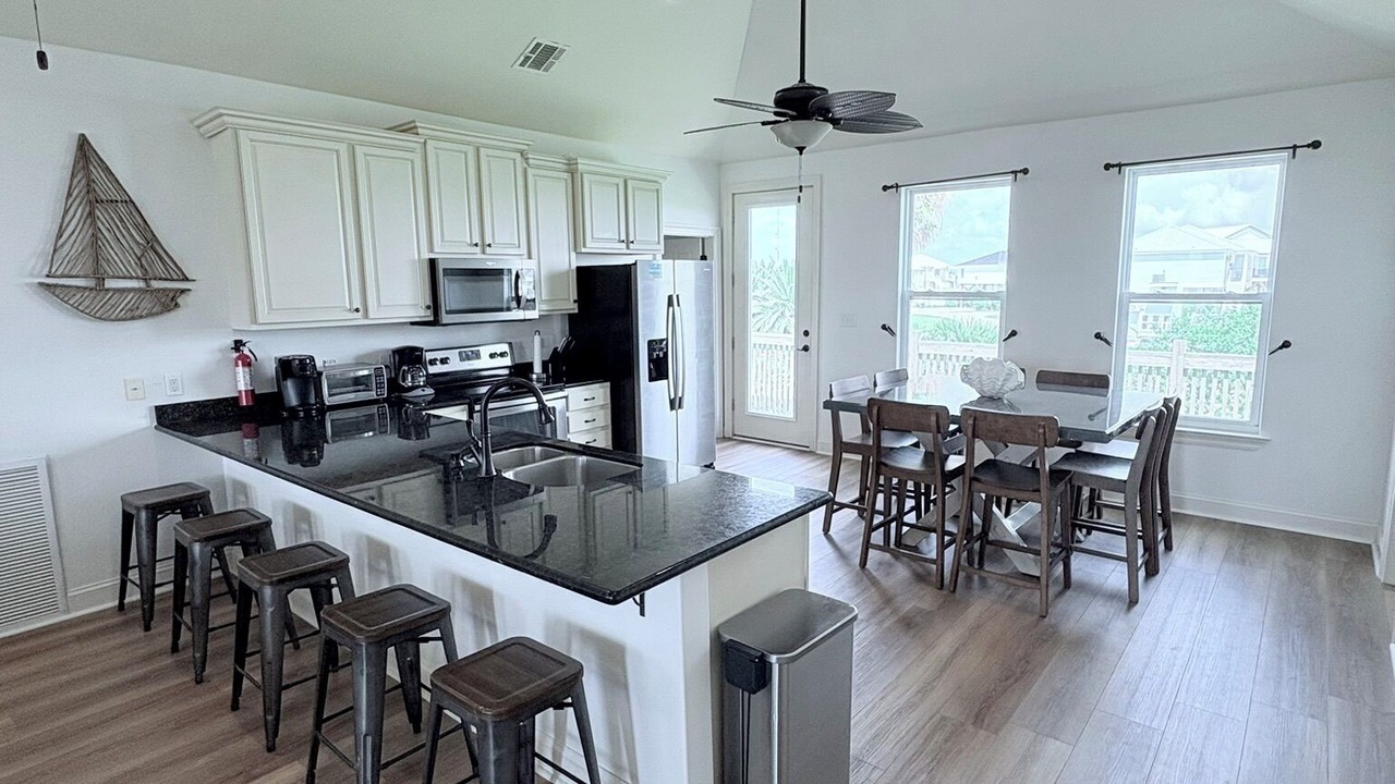 Photo of Kitchen in Grand Isle