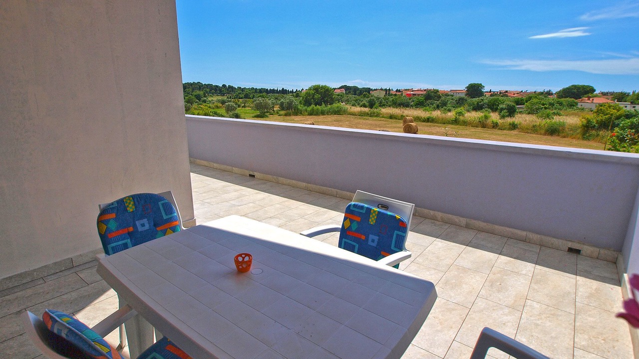 Photo of Patio Balcony in Valbandon