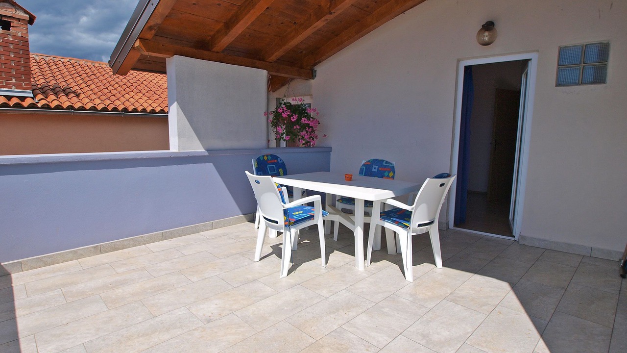 Photo of Patio Balcony in Valbandon