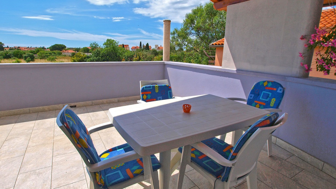 Photo of Patio Balcony in Valbandon
