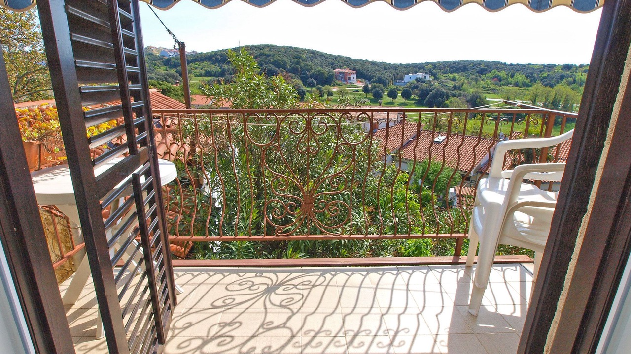 Photo of Patio Balcony in Vrsar