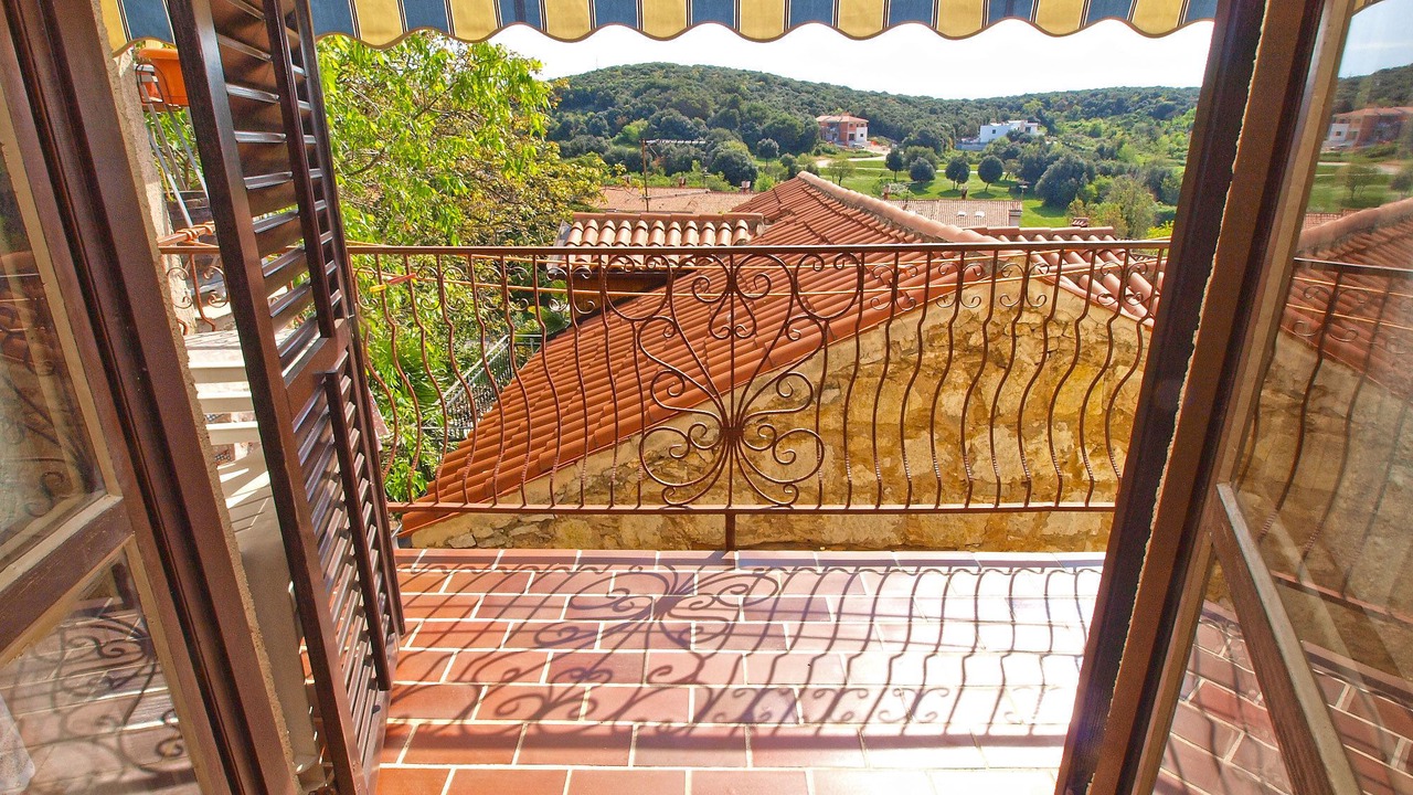 Photo of Patio Balcony in Vrsar