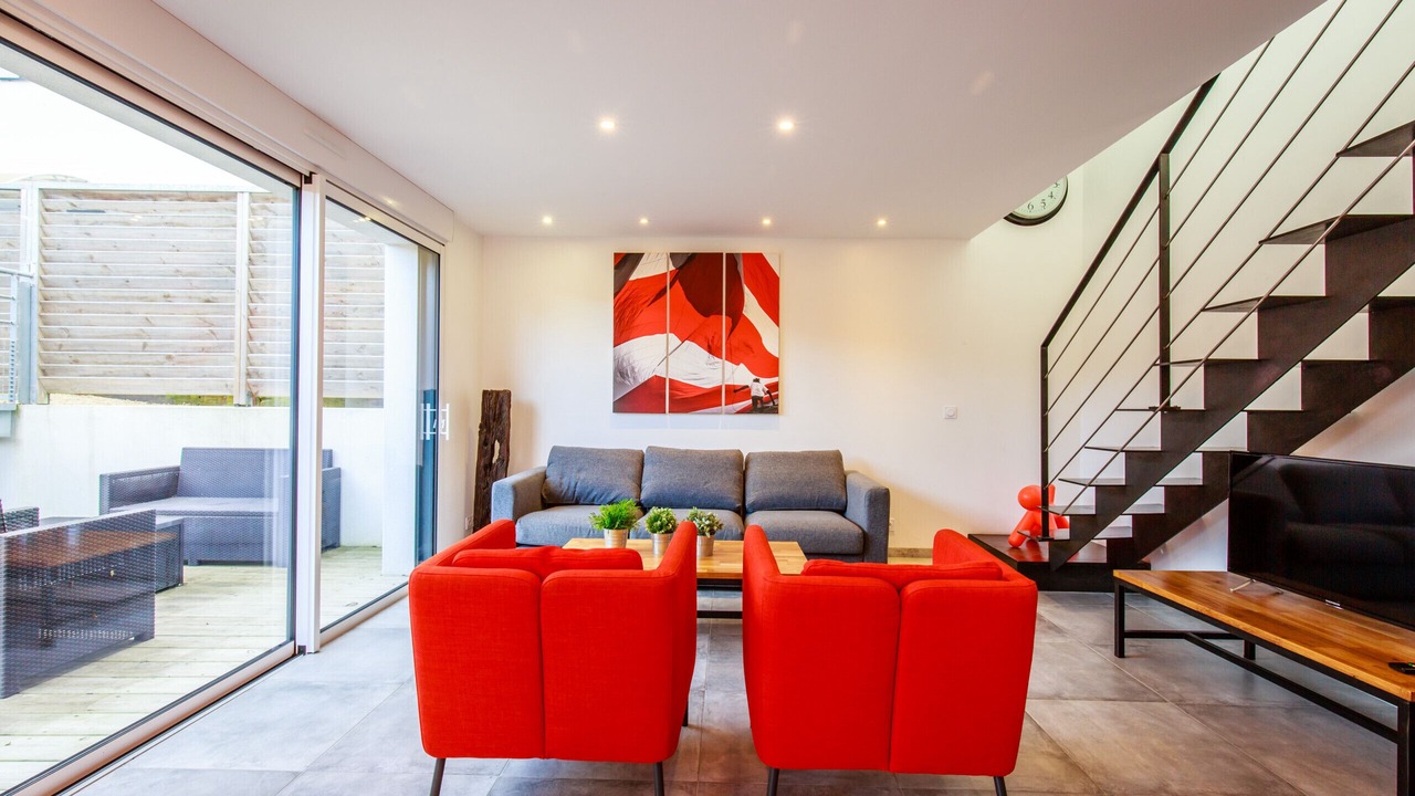 Photo of Livingroom in Saint-Pierre-Quiberon