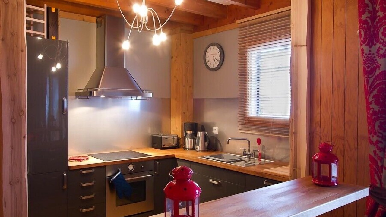 Photo of Kitchen in Mont-de-Lans