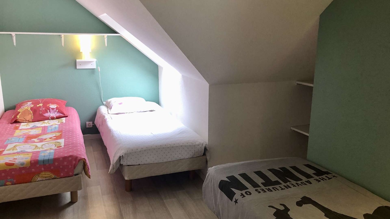 Photo of Bedroom in Pornichet