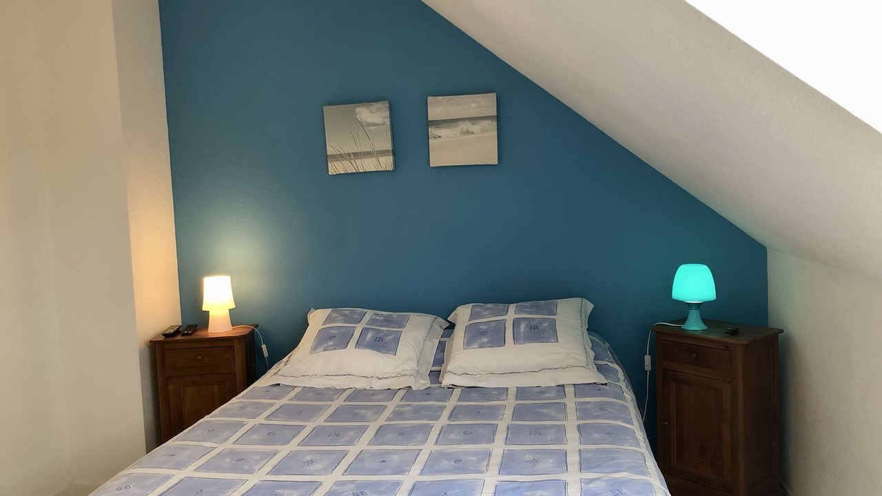 Photo of Bedroom in Pornichet