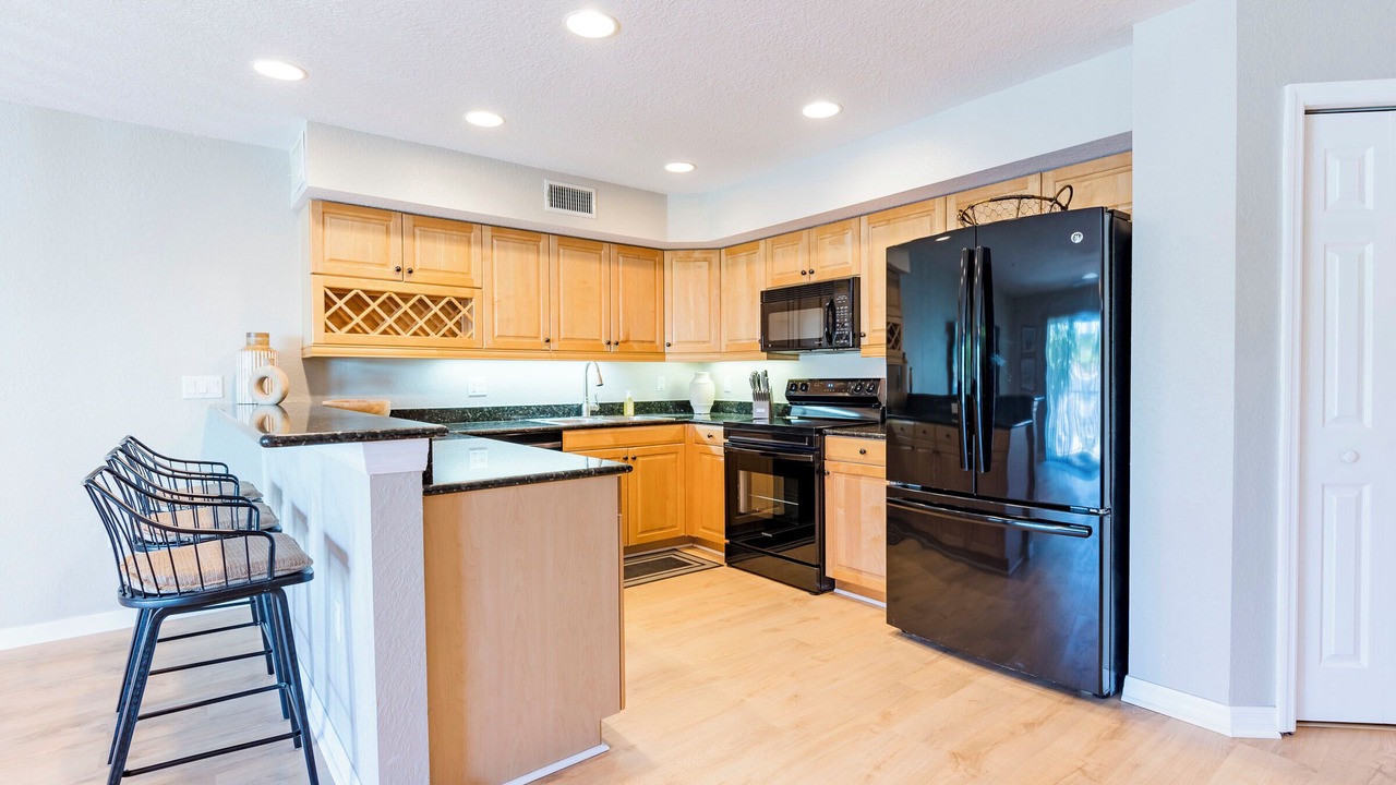 Photo of Kitchen in Indian Rocks Beach