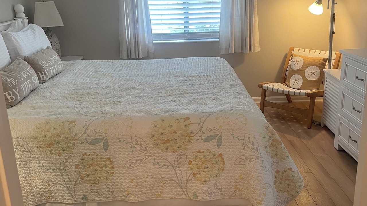 Photo of Bedroom in St. Augustine Beach